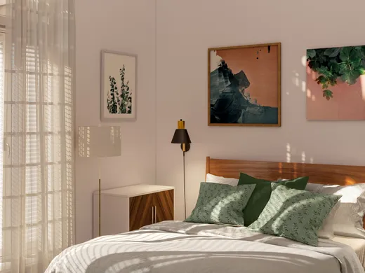 Bedroom · Modern designed by Stephanie