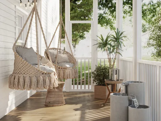 Outdoor Space · Bohemian designed by Natasha
