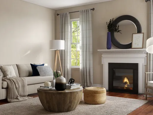 Living Room · Contemporary designed by Nicole