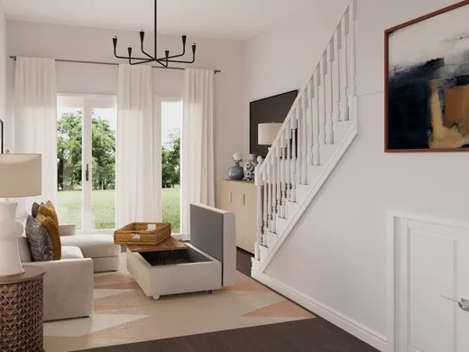 Living Room · Contemporary designed by Julia