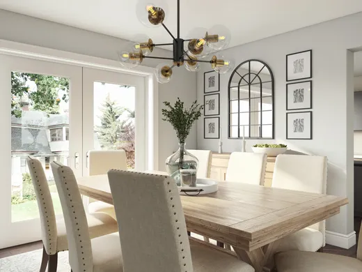 Dining Room · Modern designed by Briana