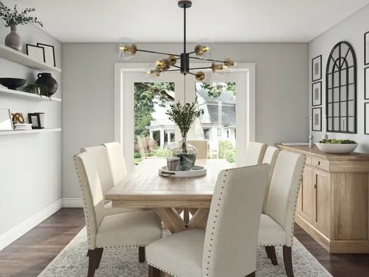 Dining Room · Modern designed by Briana
