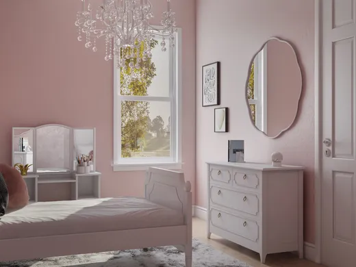 Bedroom · Contemporary designed by Claire