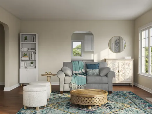 Living Room · Modern designed by Sarah