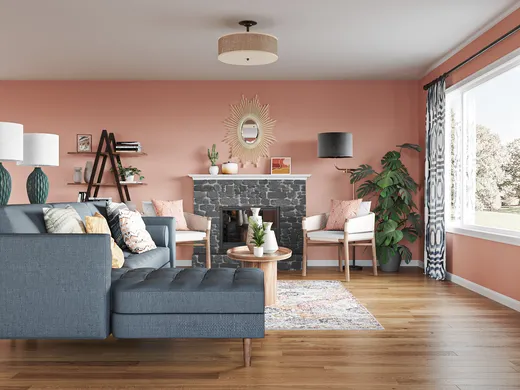 Living Room · Bohemian designed by Amanda