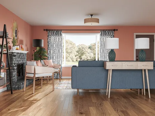 Living Room · Bohemian designed by Amanda