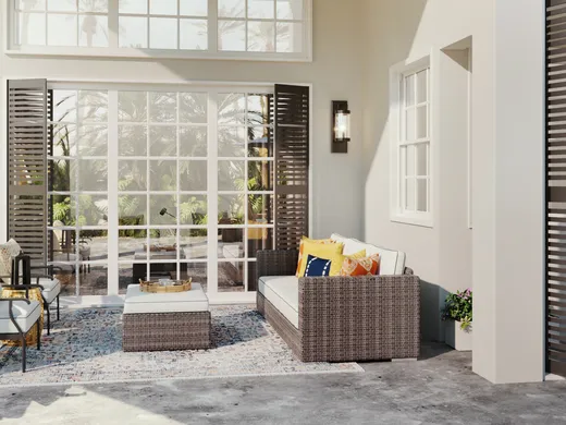 Outdoor Space designed by Kamila