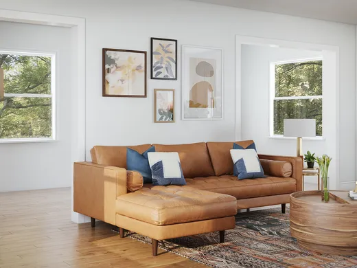 Living Room · Modern designed by Briana