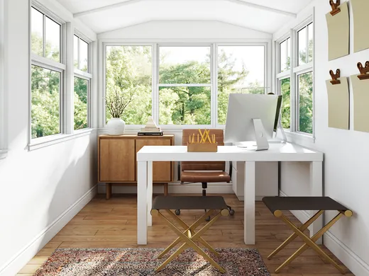 Office · Contemporary designed by Stacy