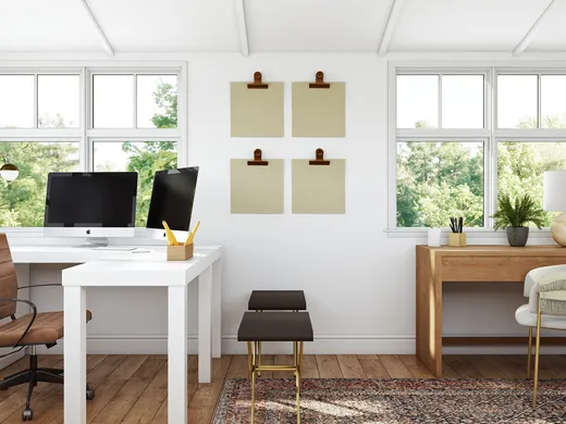 Office · Contemporary designed by Stacy