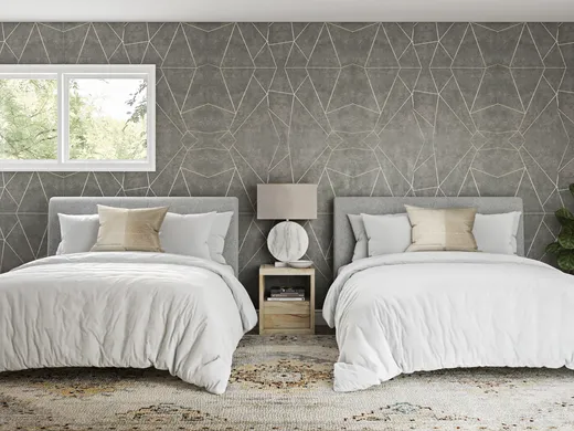 Bedroom · Eclectic designed by Sydney