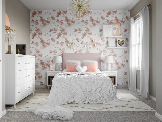 Bedroom · Modern designed by Elle