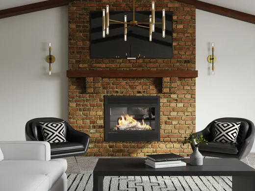 Living Room · Eclectic designed by Chanel