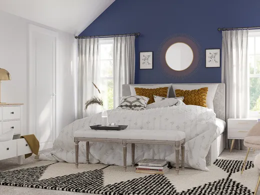 Bedroom · Modern designed by Dipti
