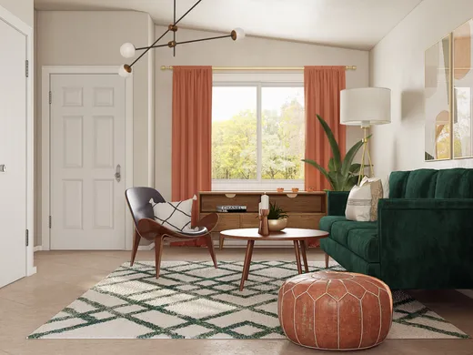 Living Room · Modern designed by Francisco