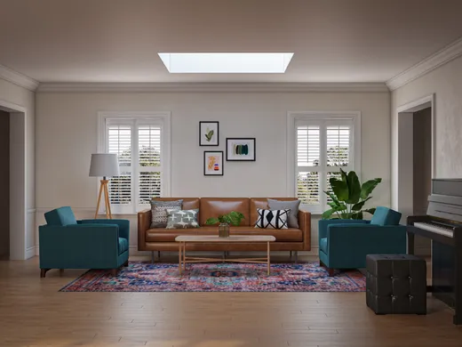 Living Room · Modern designed by Jessica