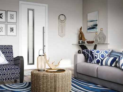 Living Room · Contemporary designed by Scott