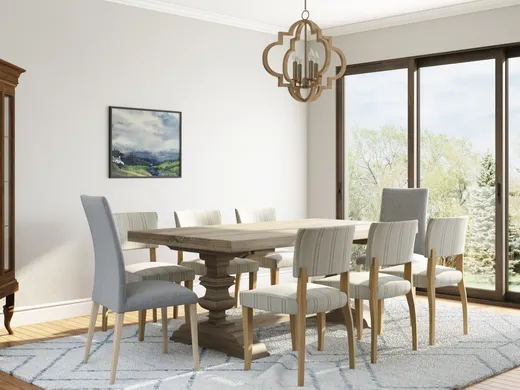 Dining Room designed by Sarah