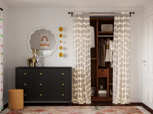 Nursery designed by Sarah
