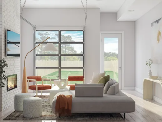 Living Room · Bohemian designed by Astrid