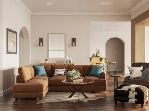 Living Room · Industrial designed by Jackie
