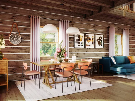 Dining Room · Industrial designed by Dayana