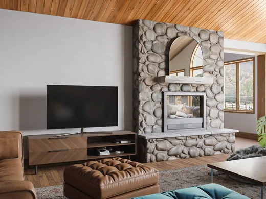 Living Room designed by Mariana