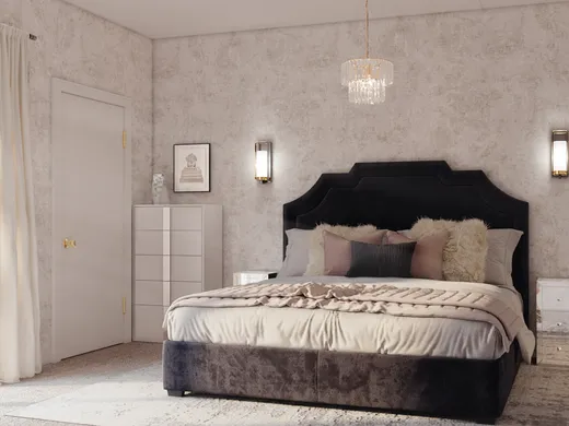 Bedroom · Modern designed by Kaitlyn