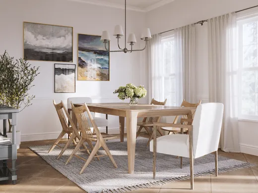 Dining Room · Coastal designed by Sarah