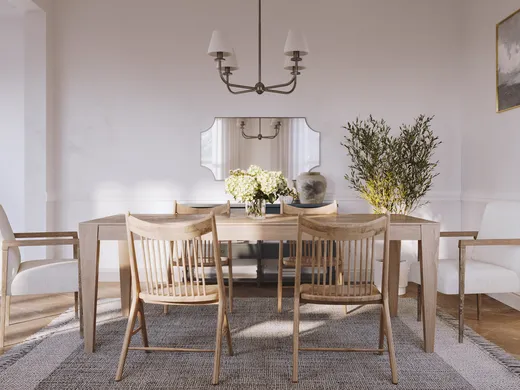 Dining Room · Coastal designed by Sarah