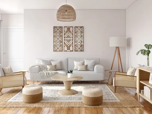 Living Room · Modern designed by Hayley
