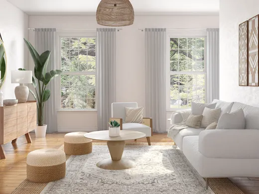 Living Room · Modern designed by Hayley