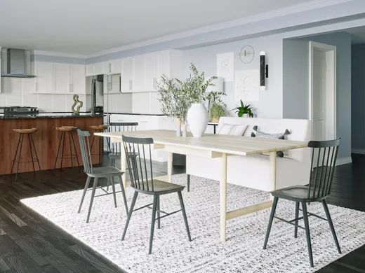 Dining Room designed by Sarah