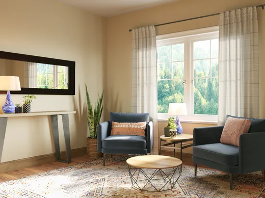 Living Room designed by Sydney