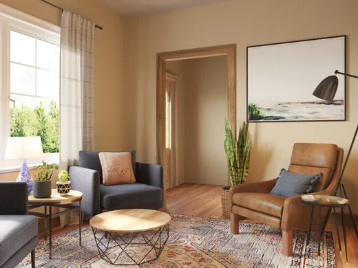 Living Room designed by Sydney