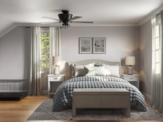 Bedroom · Coastal designed by Mariel