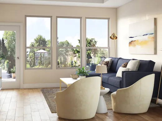 Living Room · Glam designed by Sofia