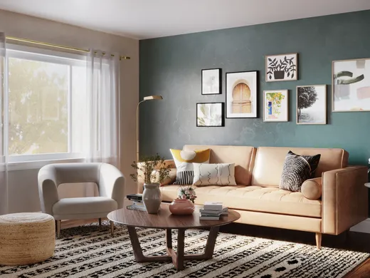 Living Room · Modern designed by Carla