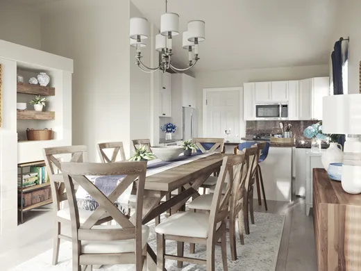 Dining Room · Modern designed by Briana