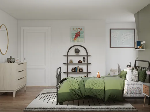Nursery · Contemporary designed by Ingrid