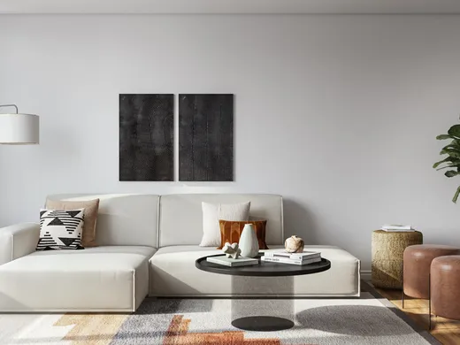 Living Room · Minimal designed by Gonzalo