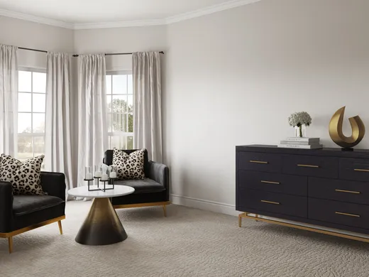 Bedroom · Glam designed by Toussaint