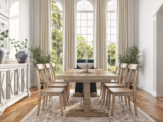 Dining Room · Farmhouse designed by Elizabeth