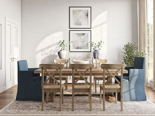 Dining Room · Farmhouse designed by Elizabeth