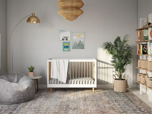 Nursery designed by Dani