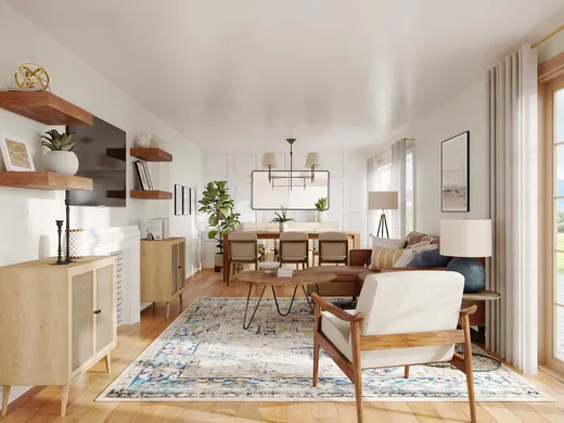 Living Room designed by Liliana