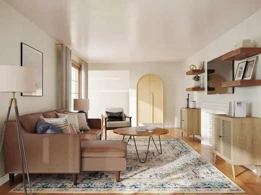 Living Room designed by Liliana