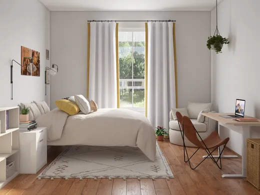 Bedroom · Bohemian designed by Lena