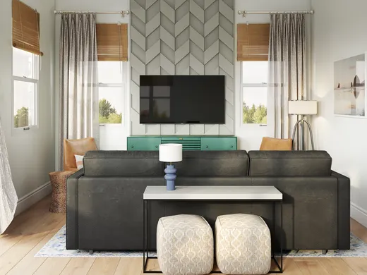 Living Room designed by Jessica