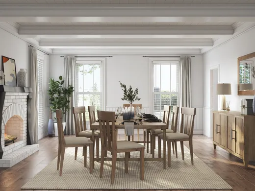 Dining Room · Industrial designed by Ashley